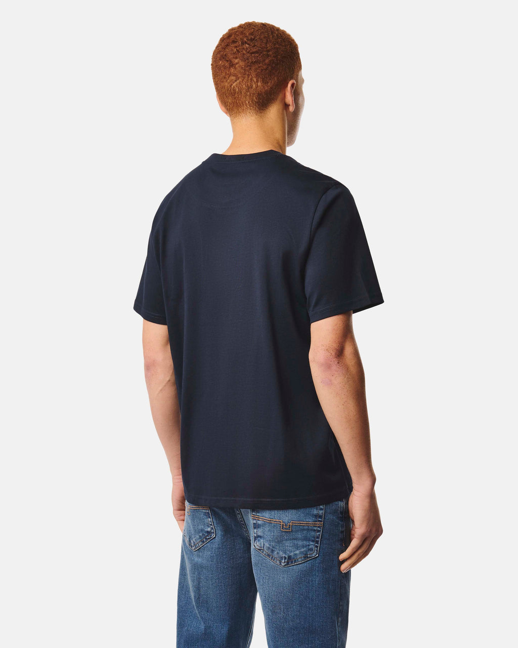 Weekend Offender Taberna Graphic T-Shirt // NAVY