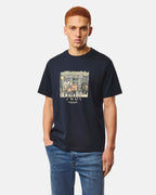 Weekend Offender Taberna Graphic T-Shirt // NAVY