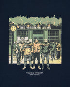 Weekend Offender Taberna Graphic T-Shirt // NAVY