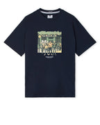 Weekend Offender Taberna Graphic T-Shirt // NAVY