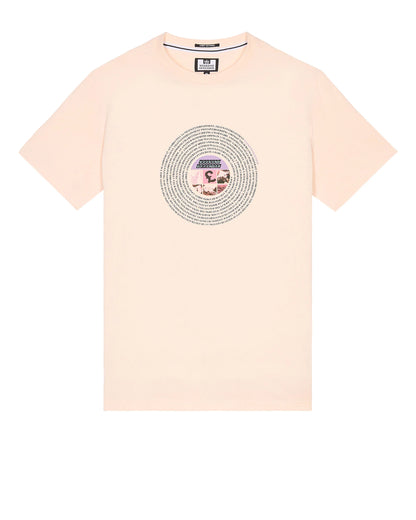 Weekend Offender Entertainment Graphic T-Shirt // ALABASTER