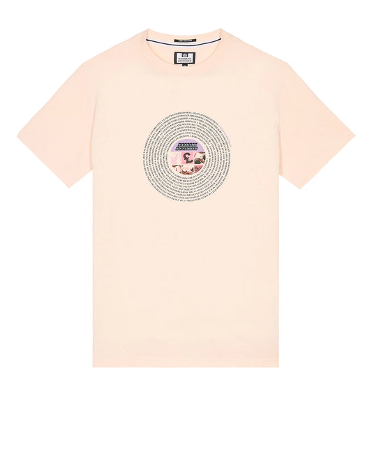 Weekend Offender Entertainment Graphic T-Shirt // ALABASTER