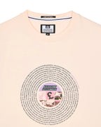 Weekend Offender Entertainment Graphic T-Shirt // ALABASTER