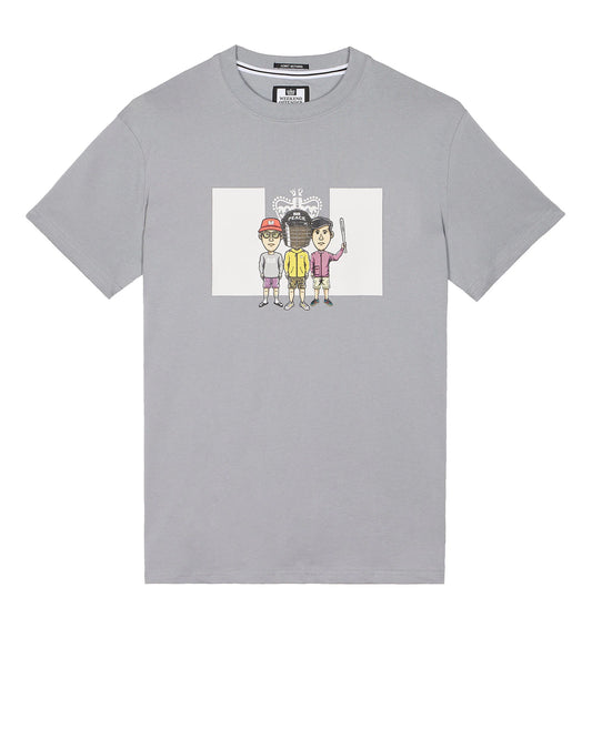 Weekend Offender Weekend Graphic T-Shirt // SMOKEY GREY