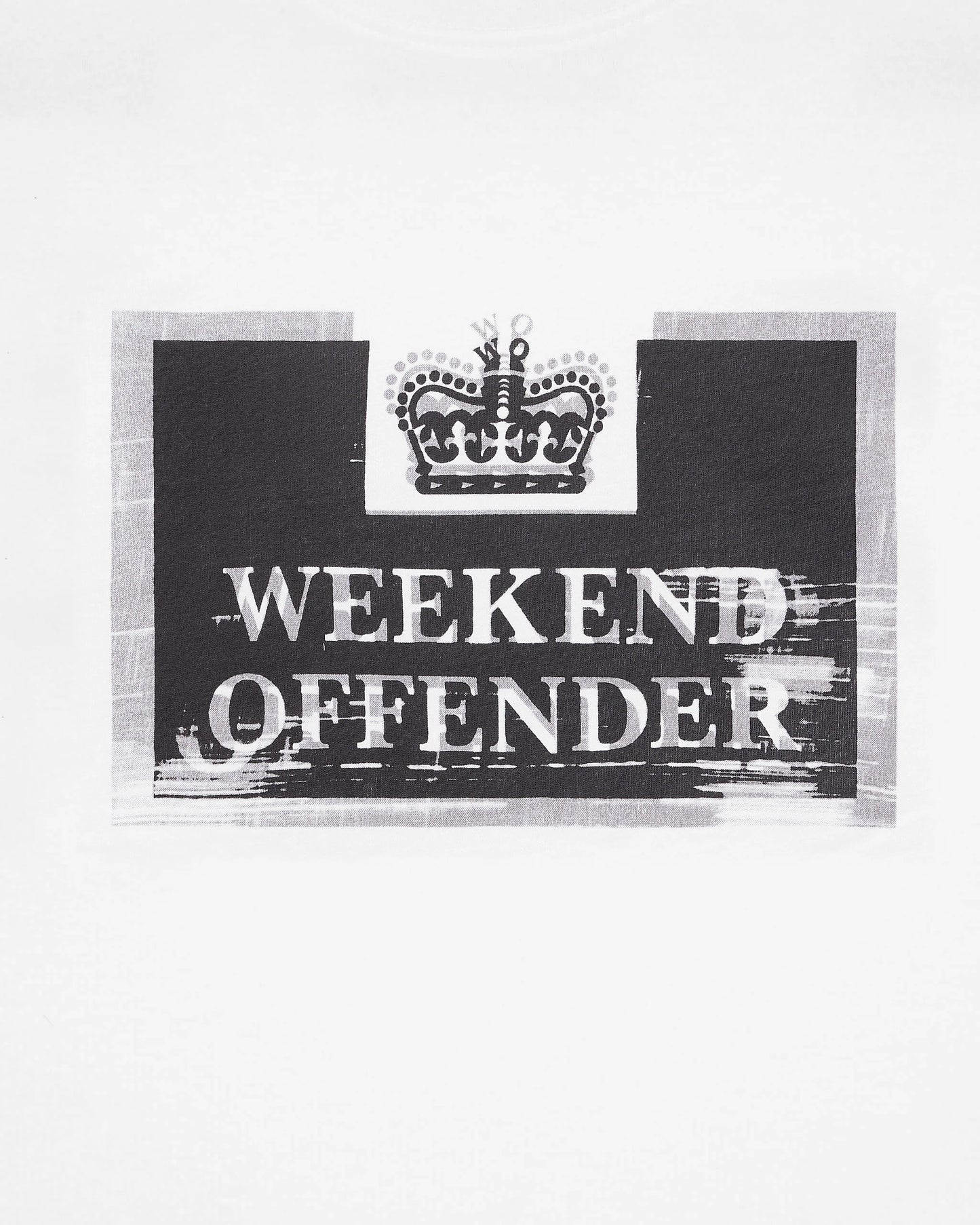 Weekend Offender Bonpensiero Graphic Tee // VIT