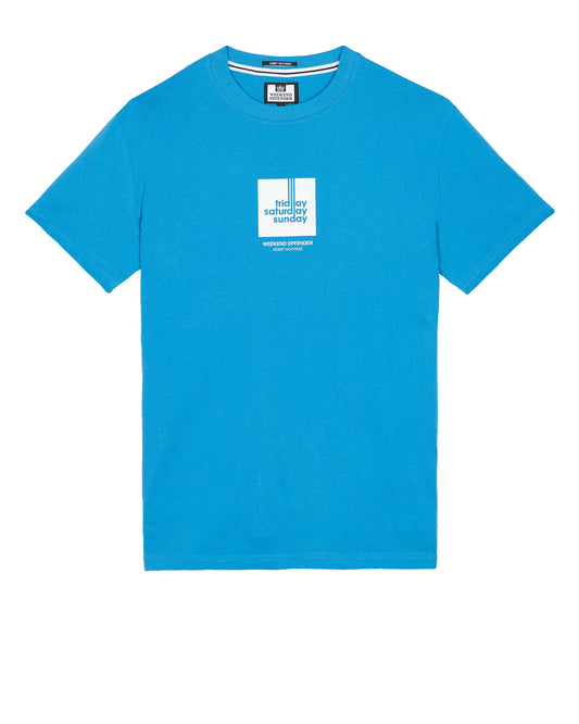 Weekend Offender 72 Hours Tee // AZURE