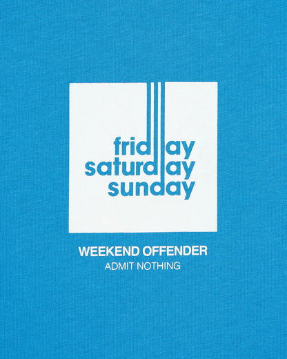 Weekend Offender 72 Hours Tee // AZURE