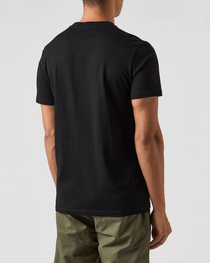 Weekend Offender Weekend Grafisk T-shirt // SVART