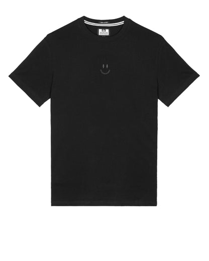 Weekend Offender Smile Graphic T-Shirt // BLACK