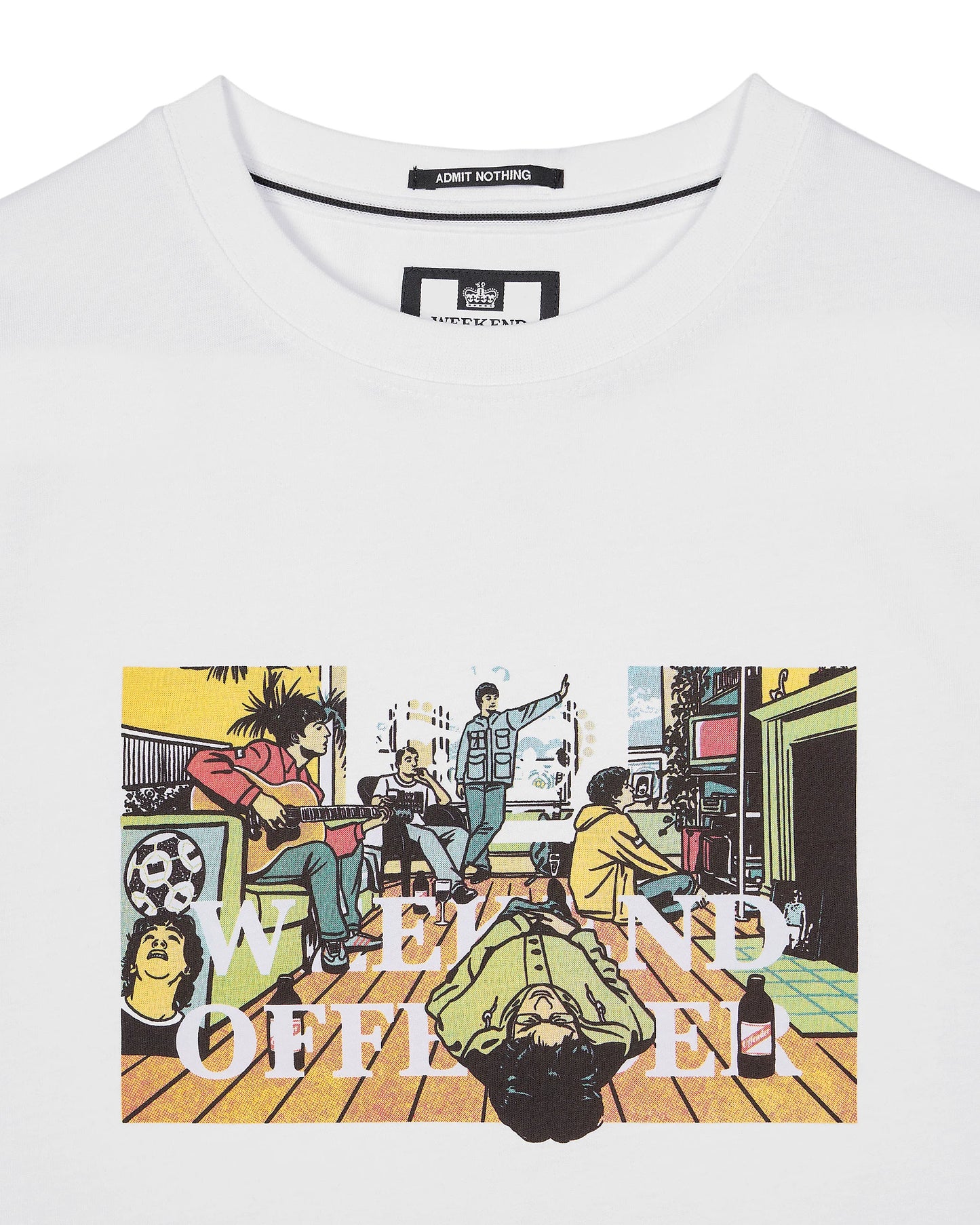 Weekend Offender Stratford Avenue // WHITE