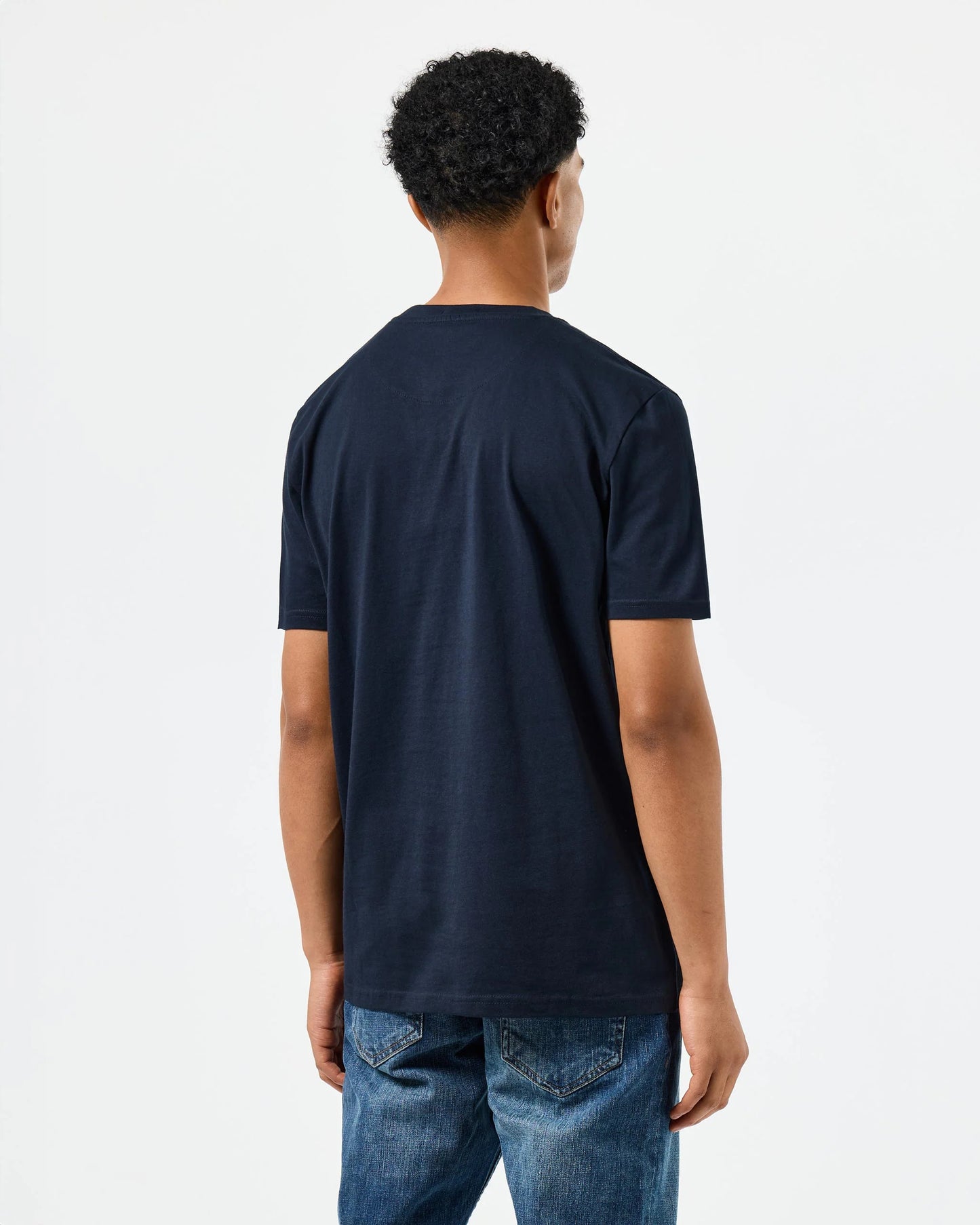 Helgbrottsling San Francisco Grafisk T-shirt // NAVY