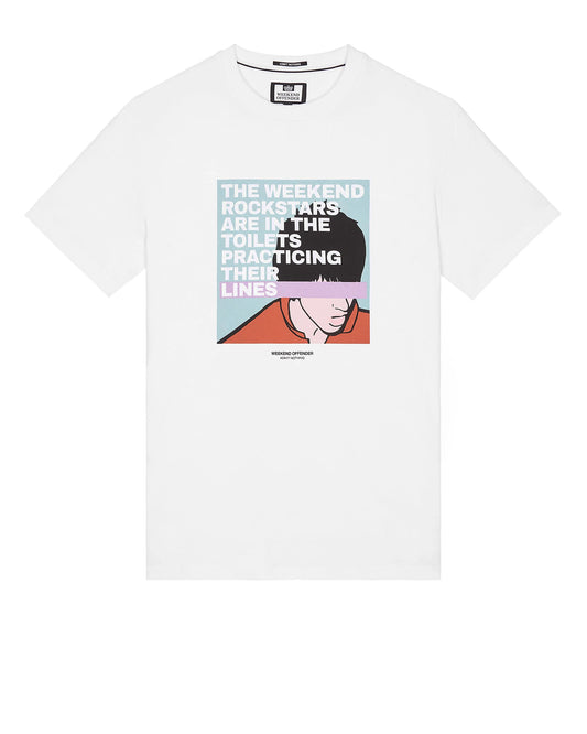 Weekend Offender San Francisco Graphic T-Shirt // WHITE