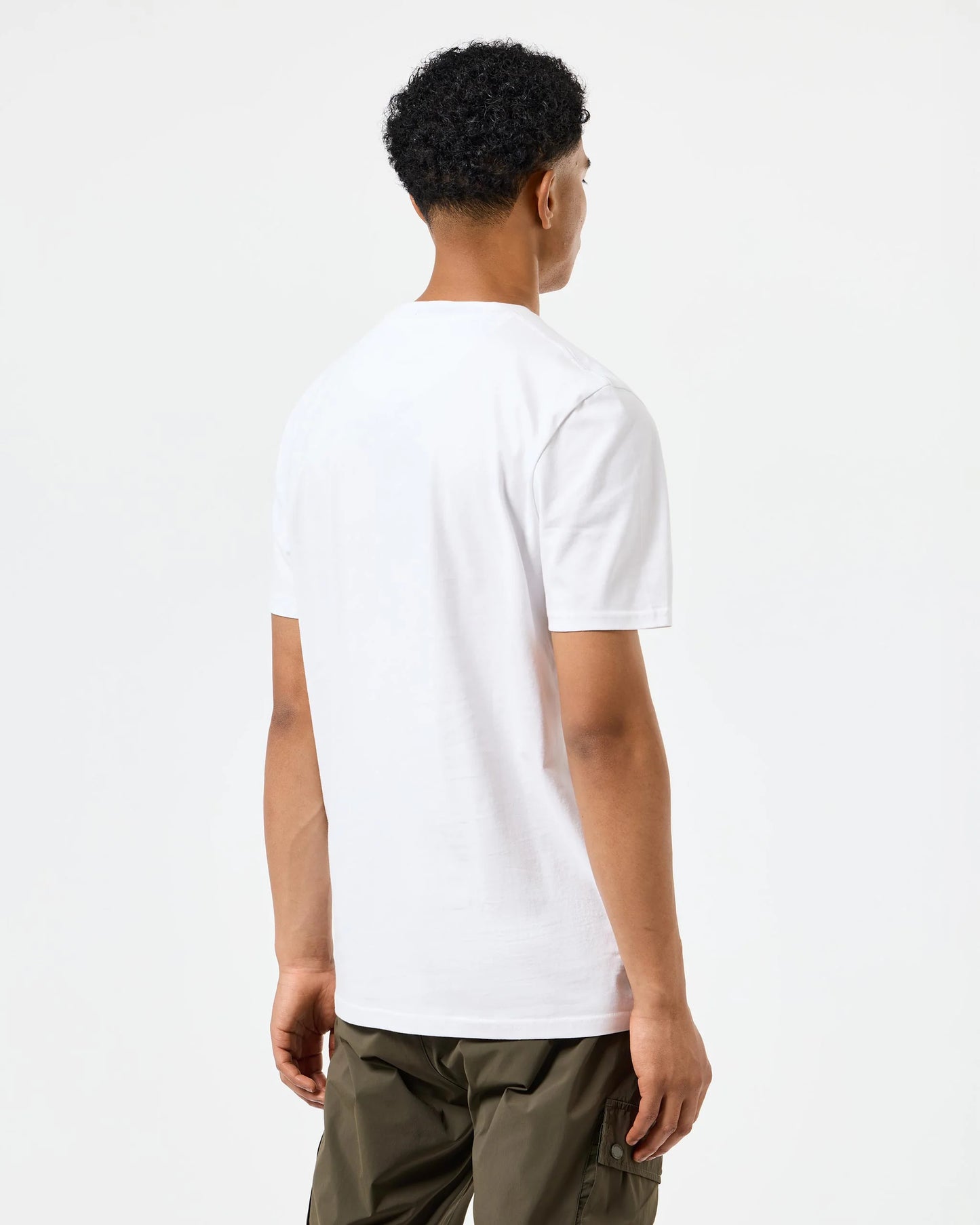 Weekend Offender Marr Graphic T-Shirt // WHITE