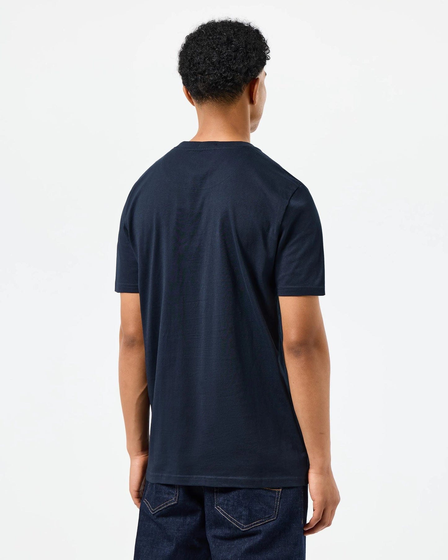 Weekend Offender Mataderos Graphic T-Shirt // NAVY