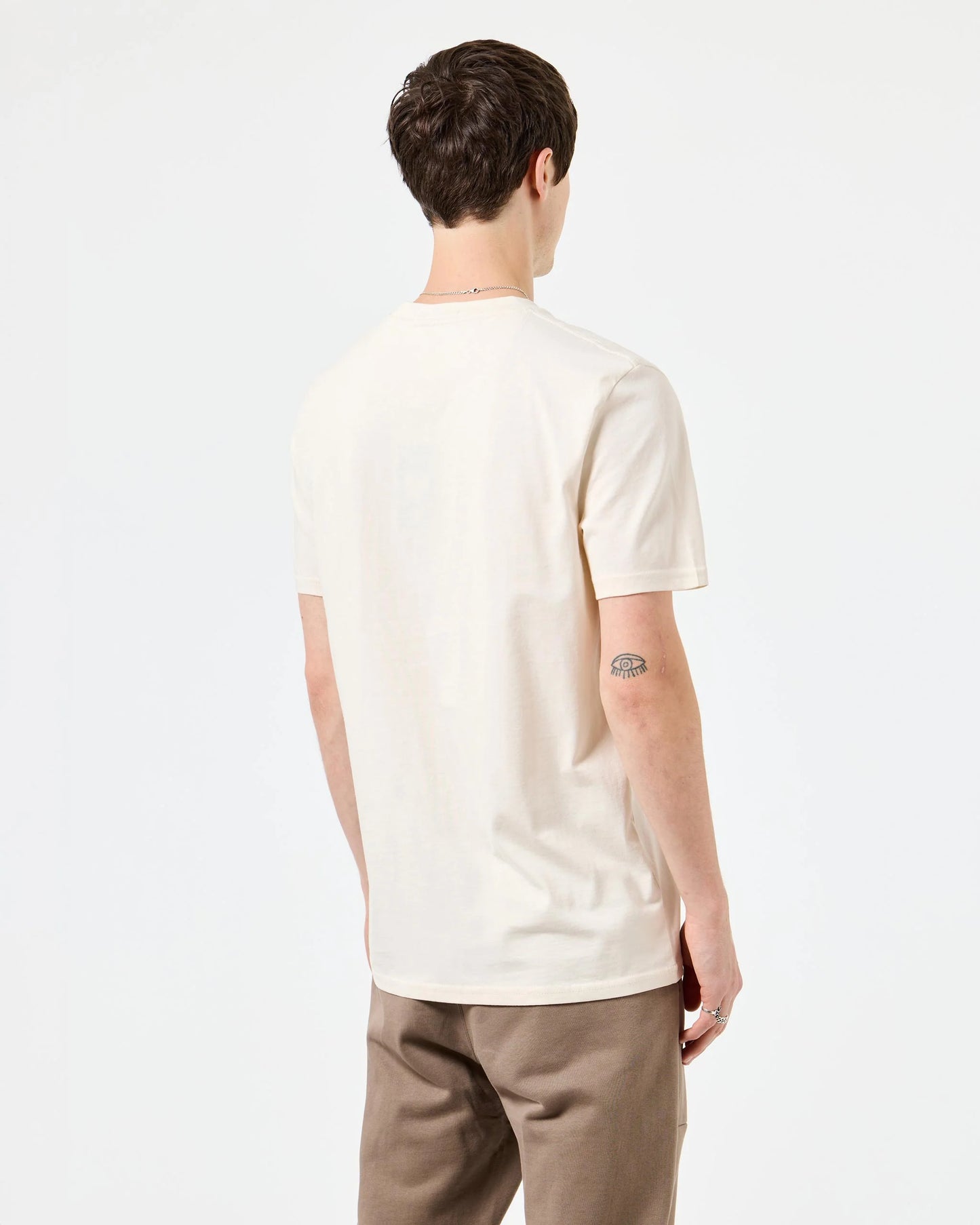 Weekend Offender Alpha Graphic T-Shirt // IVORY