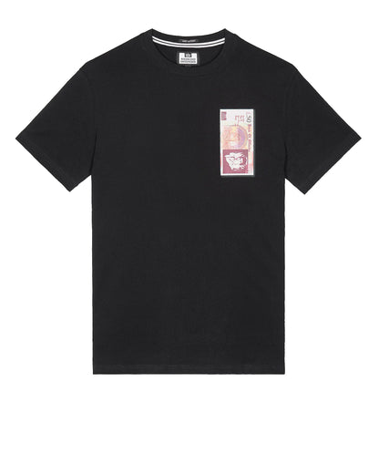 Weekend Offender High Graphic T-Shirt // BLACK