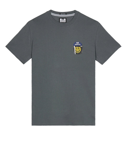 Weekend Offender Metropolitan Peace Graphic T-Shirt // ZINK