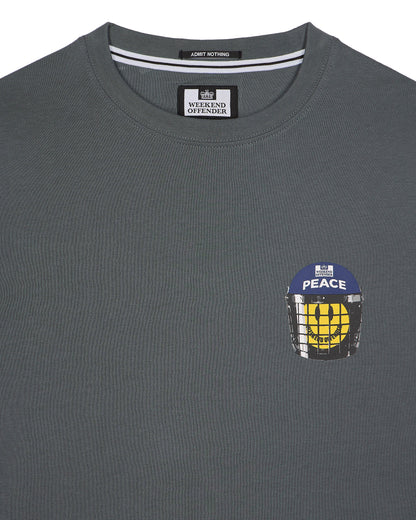 Weekend Offender Metropolitan Peace Graphic T-Shirt // ZINK