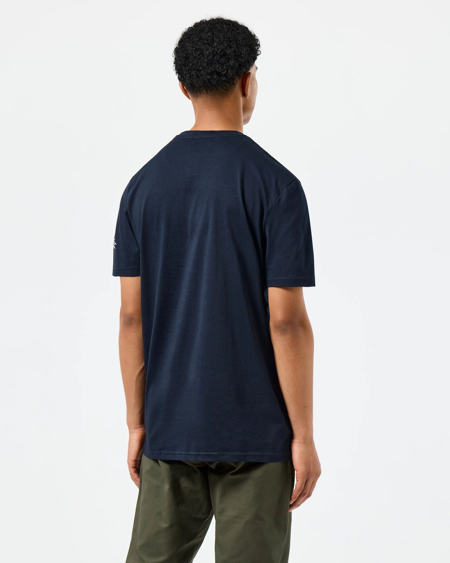 Weekend Offender Bonpensiero Graphic T-Shirt // NAVY