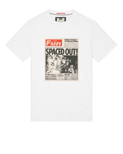 Weekend Offender The Fun Re-Release T-Shirt // WHITE