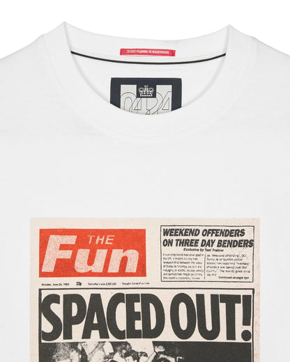 Weekend Offender The Fun Re-Release T-Shirt // WHITE