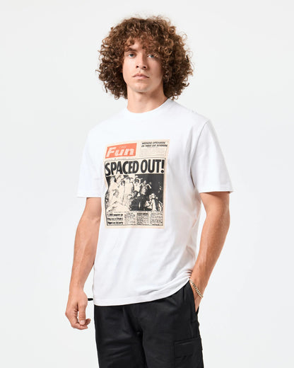 Weekend Offender The Fun Re-Release T-Shirt // WHITE