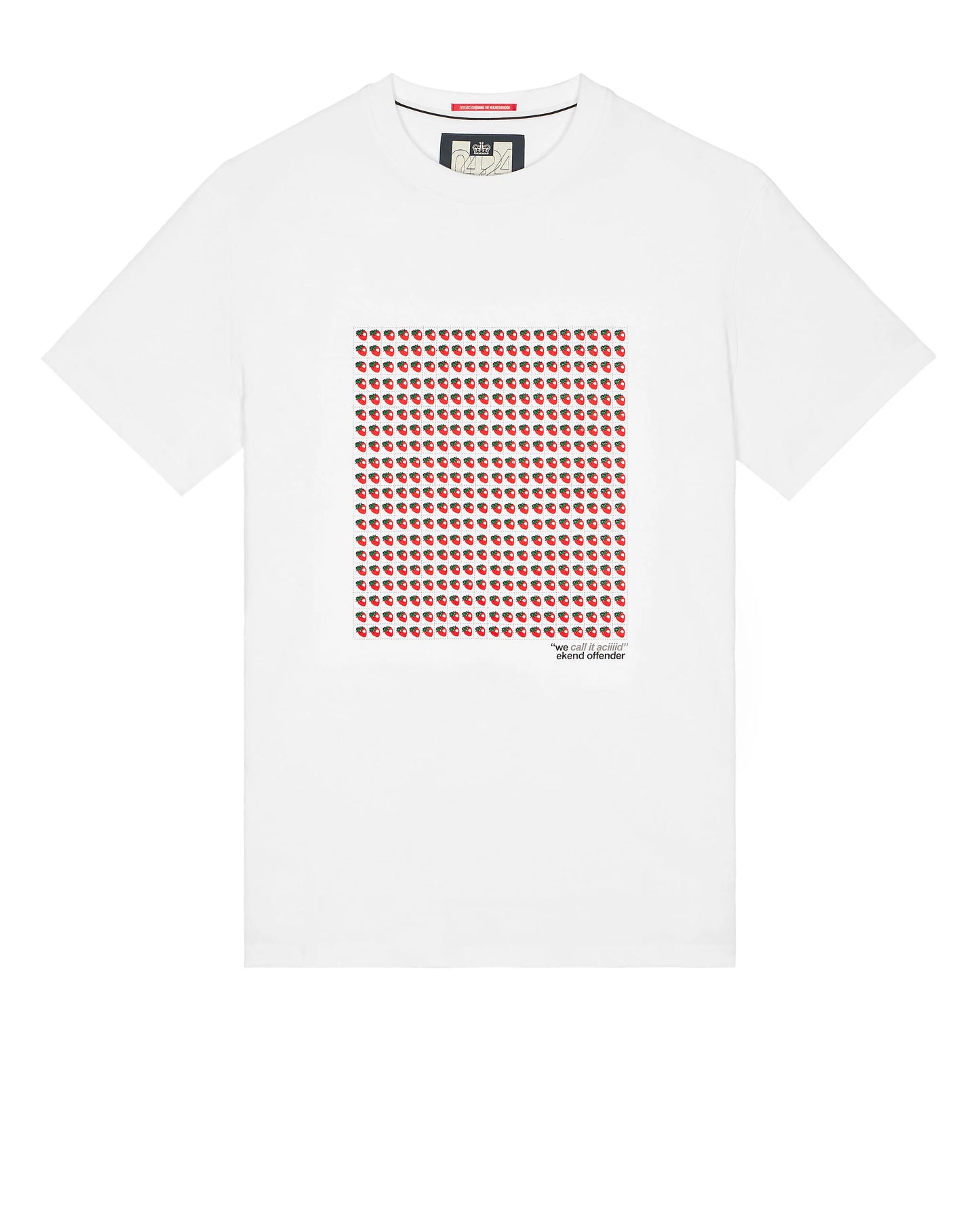 Weekend Offender Aciiid Re-Release T-Shirt // WHITE