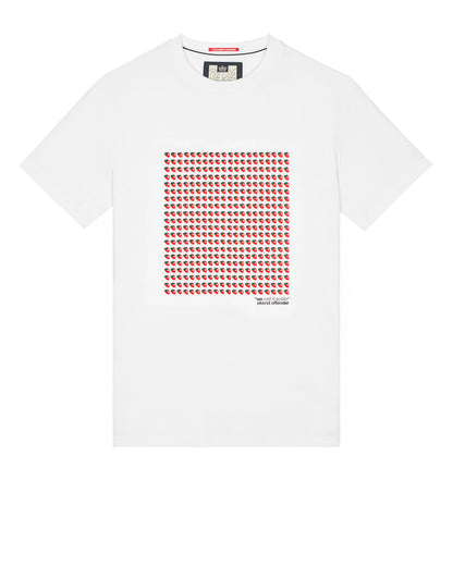 Weekend Offender Aciiid Re-Release T-Shirt // WHITE