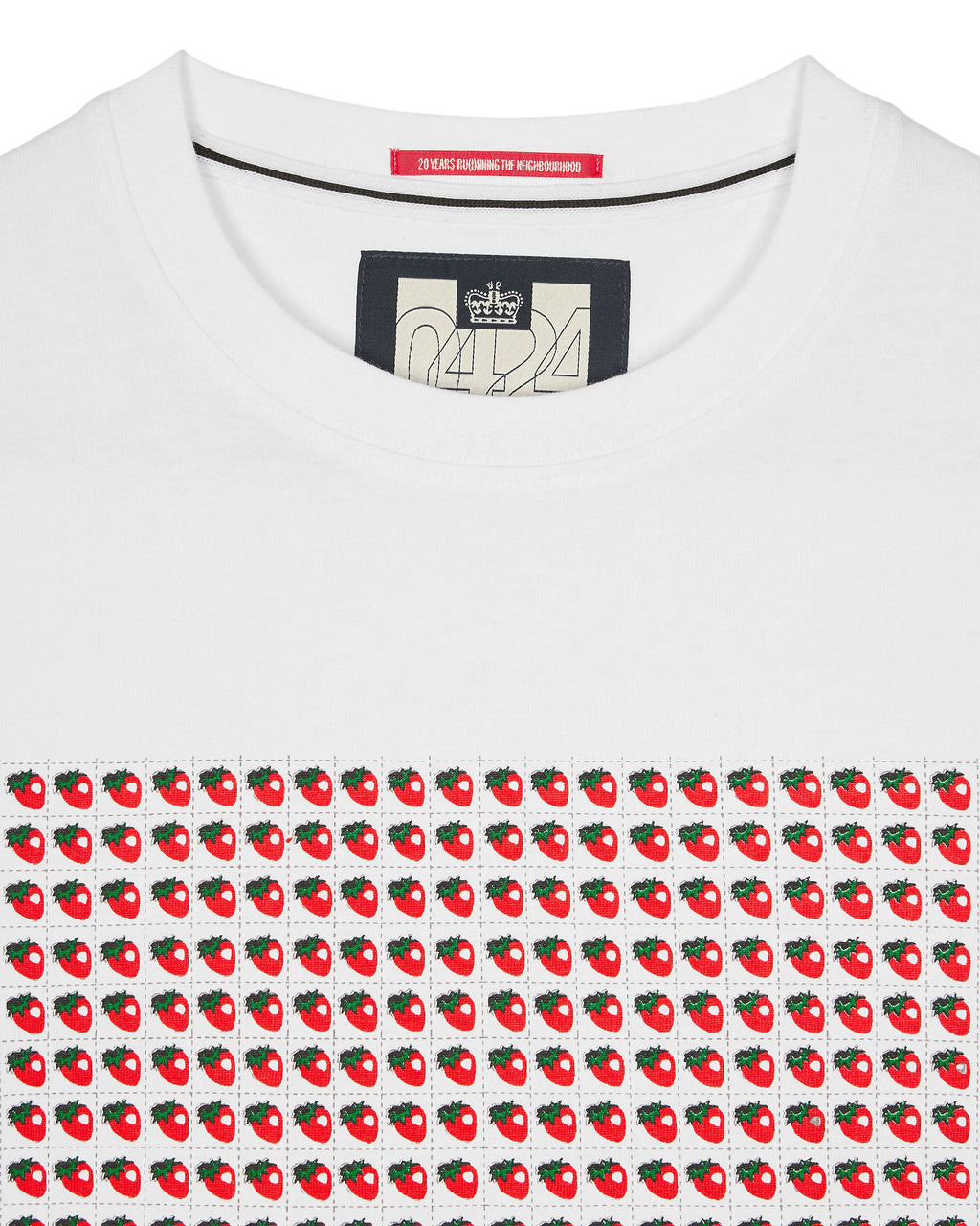 Weekend Offender Aciiid Re-Release T-Shirt // WHITE