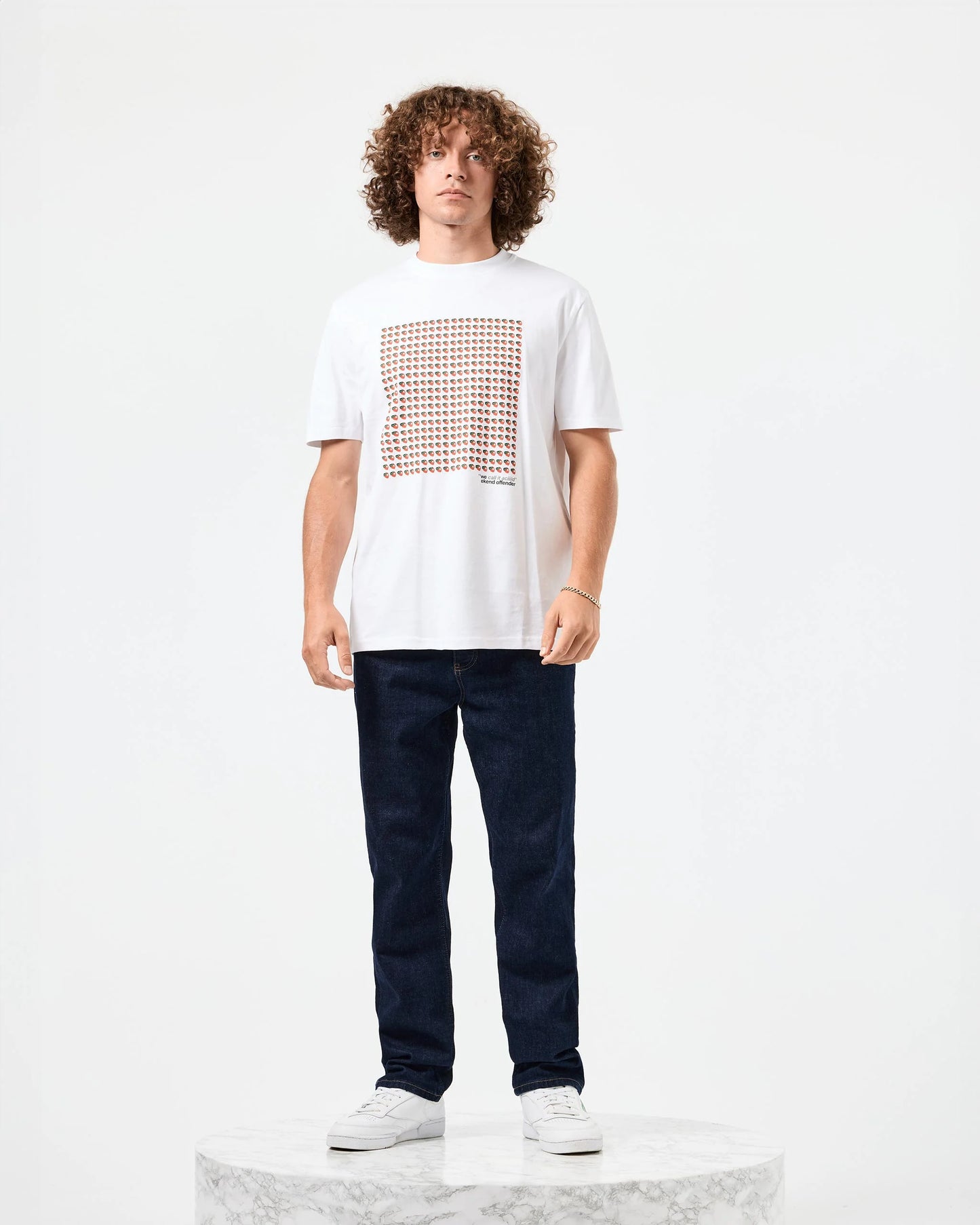 Weekend Offender Aciiid Re-Release T-Shirt // WHITE