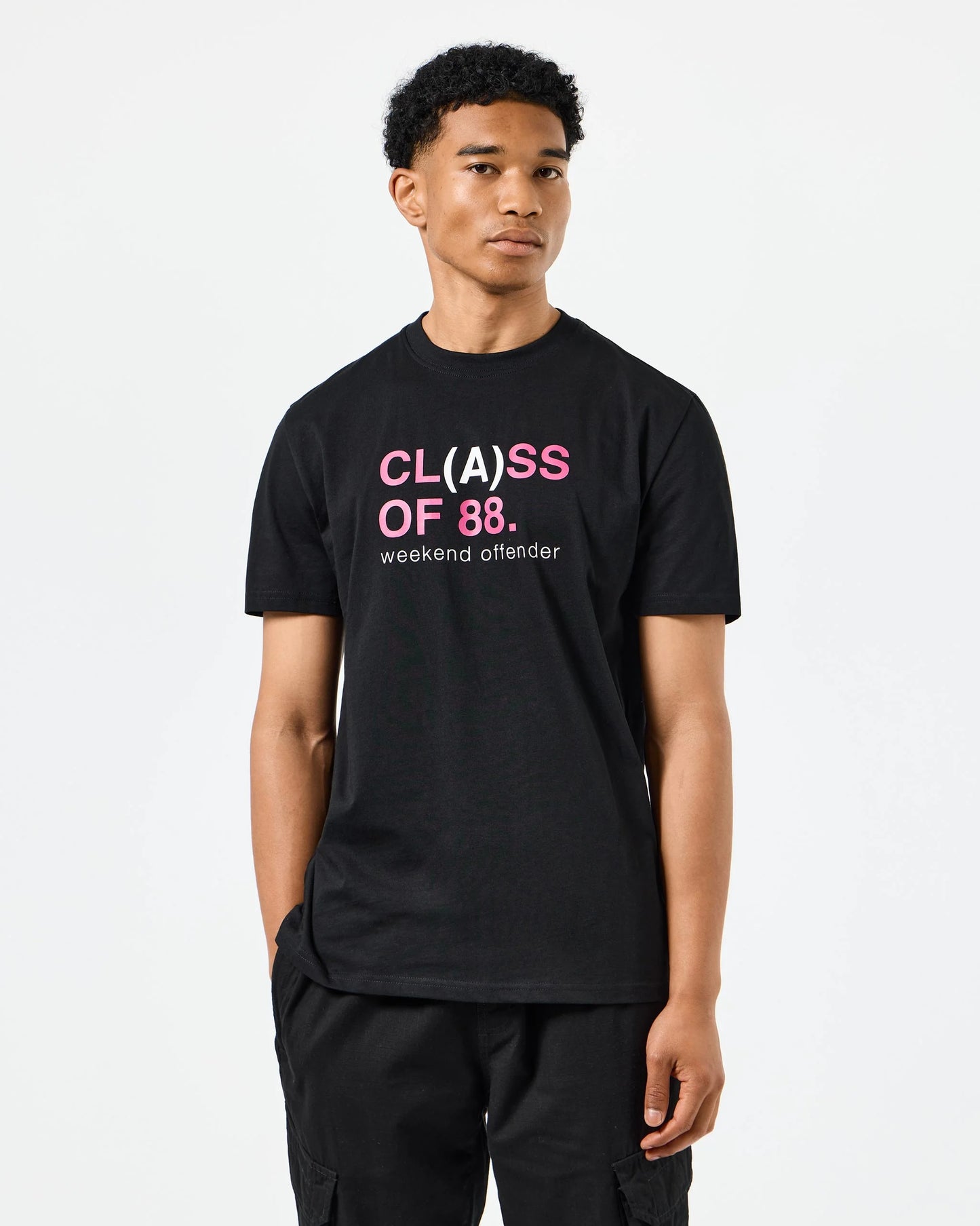 Weekend Offender Class A Re-Release T-Shirt // BLACK