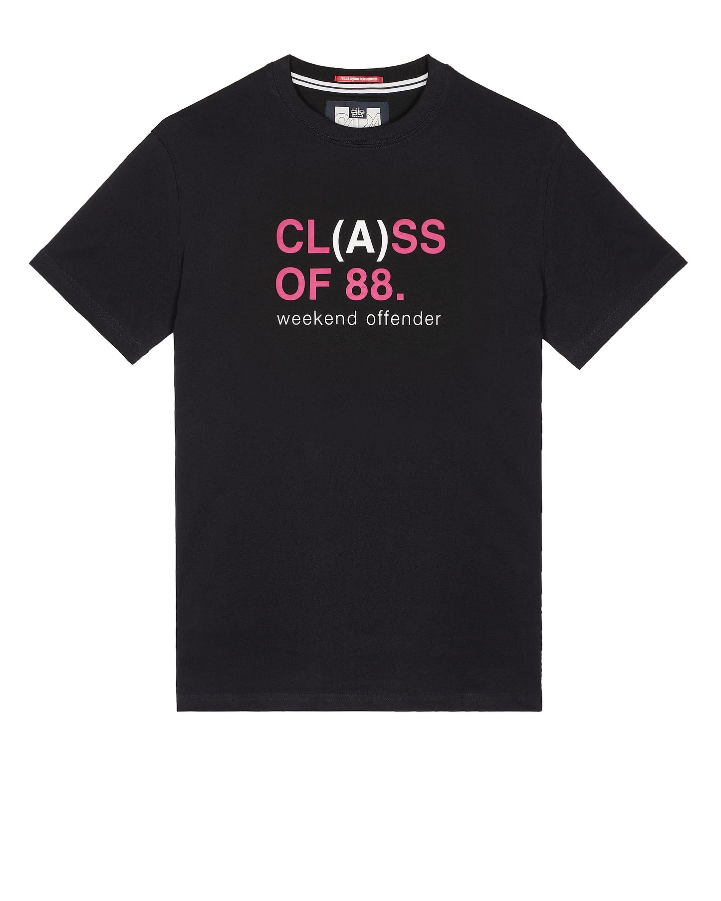 Weekend Offender Class A Re-Release T-Shirt // BLACK