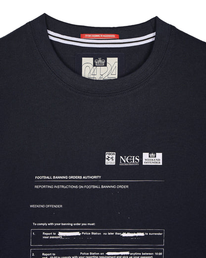 Weekend Offender Banning Order Re-Release T-Shirt // NAVY