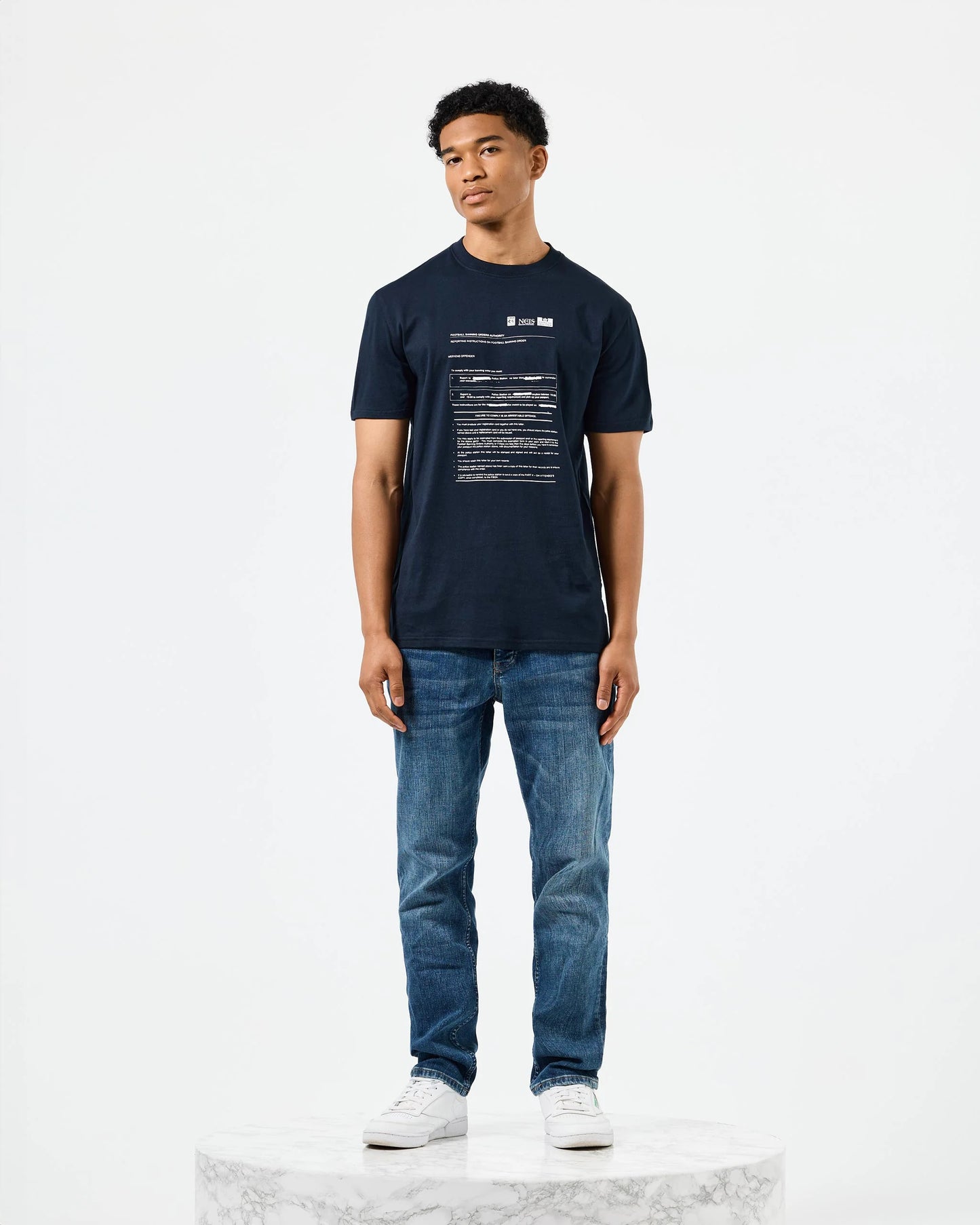 Weekend Offender Banning Order Re-Release T-Shirt // NAVY