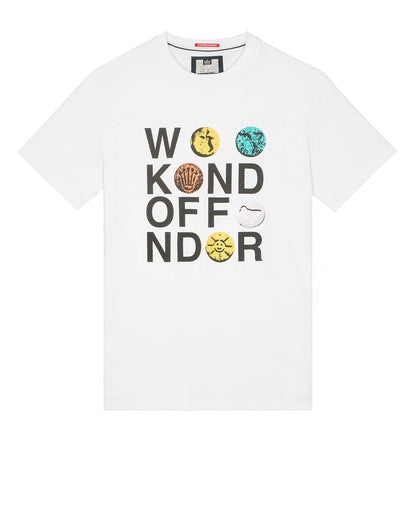 Weekend Offender Pills Re-Release T-Shirt // WHITE