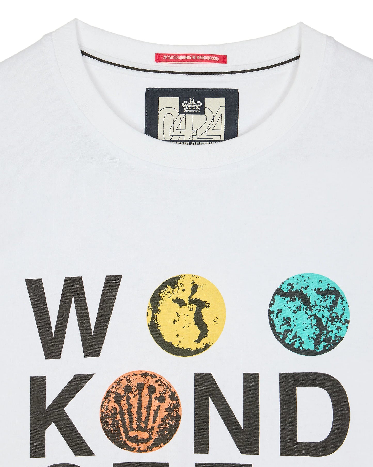 Weekend Offender Pills Re-Release T-Shirt // WHITE