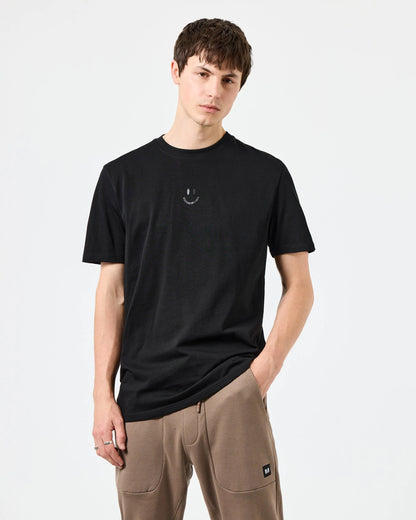 Weekend Offender Smile Graphic T-Shirt // BLACK