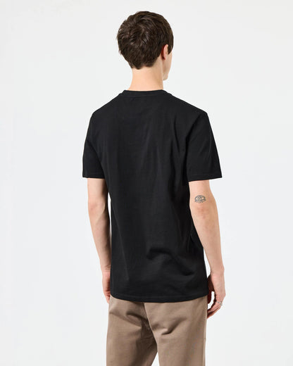 Weekend Offender Smile Grafisk T-shirt // SVART