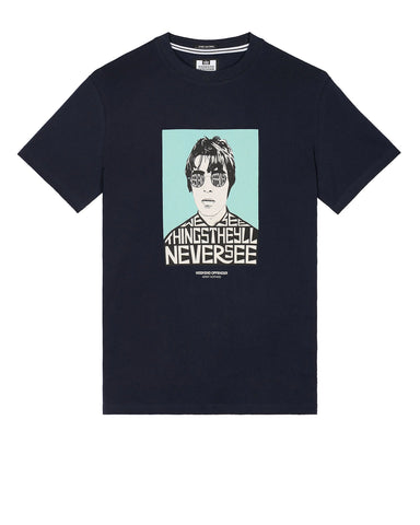 Weekend Offender Forever Graphic Tee // NAVY