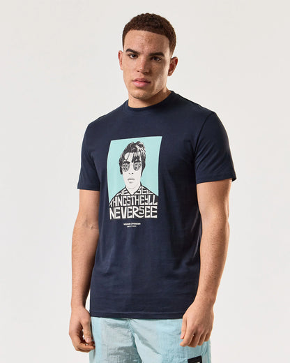 Weekend Offender Forever Graphic Tee // NAVY