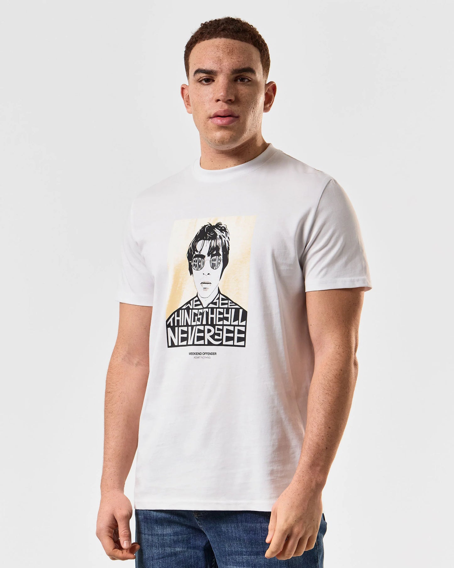 Weekend Offender Forever Graphic Tee // VIT