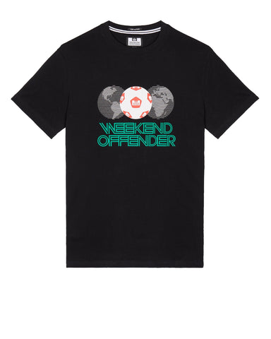 Weekend Offender Mexico Graphic Tee // BLACK