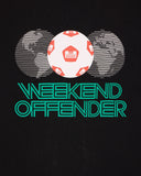 Weekend Offender Mexico Graphic Tee // BLACK