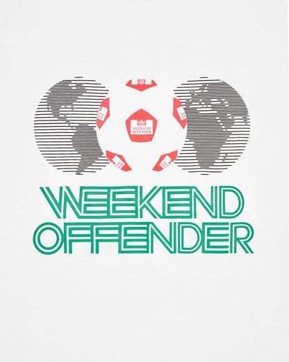 Weekend Offender Mexico Graphic Tee // WHITE