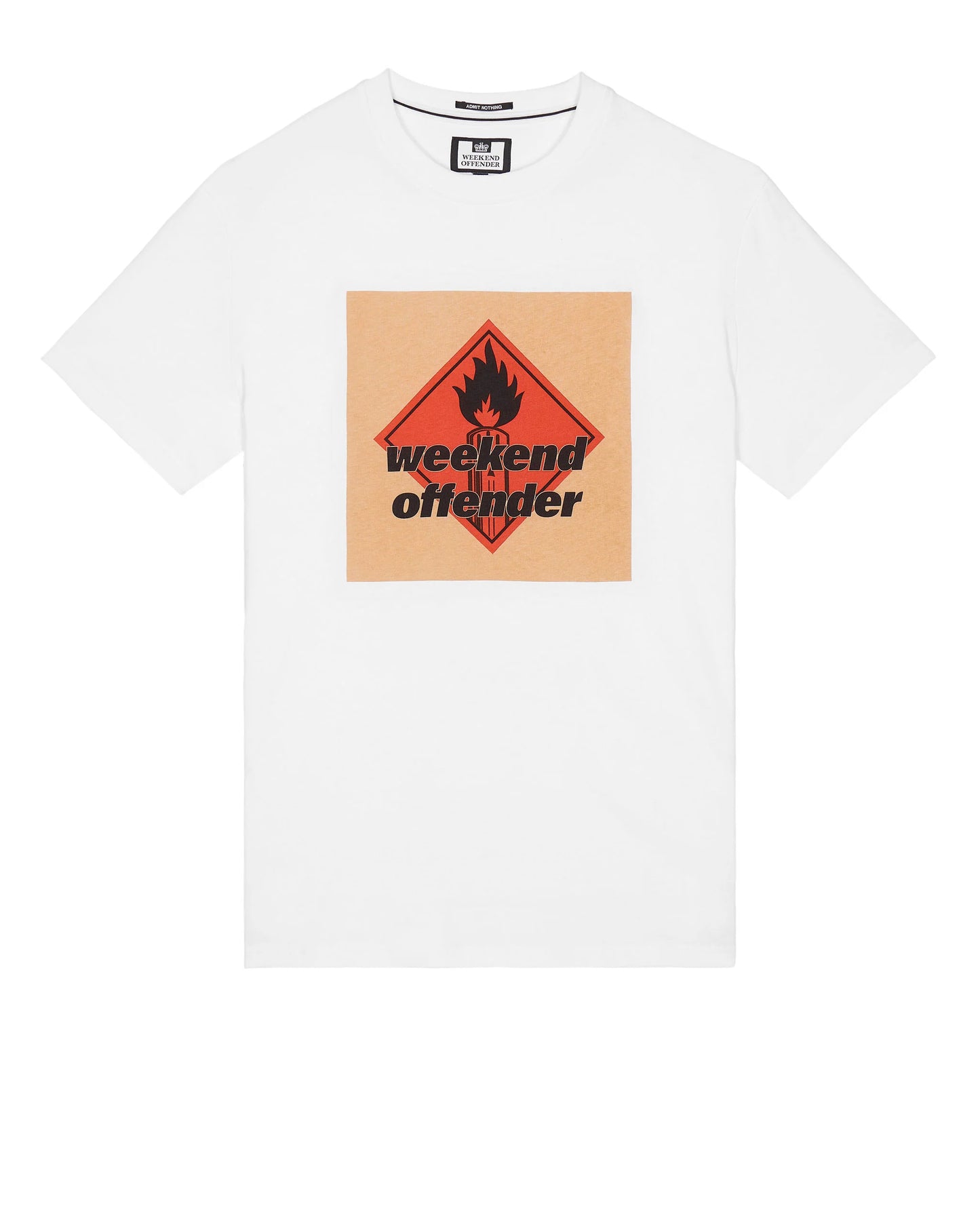 Weekend Offender Blue Lines Graphic Tee // VIT