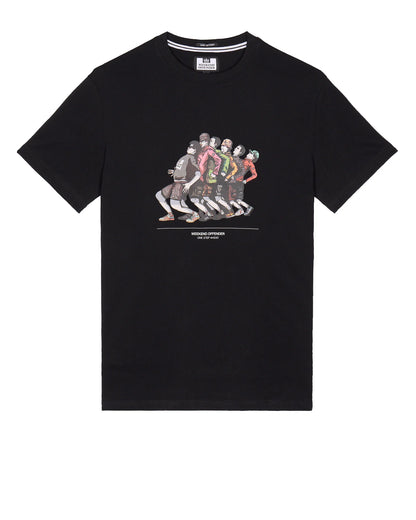 Weekend Offender Madness Graphic Tee // SVART