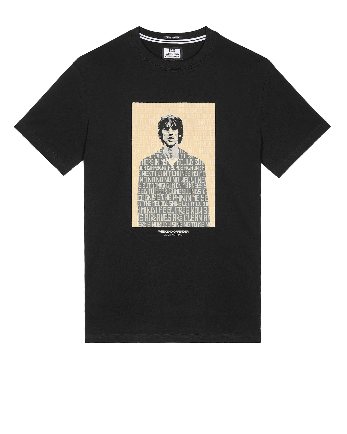 Weekend Offender Symphony Graphic Tee // SVART