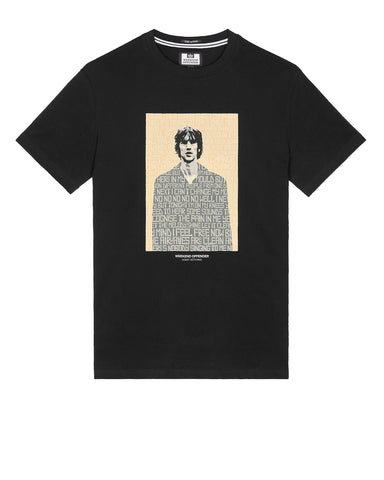 Weekend Offender Symphony Graphic Tee // BLACK