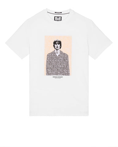 Weekend Offender Symphony Graphic Tee // WHITE