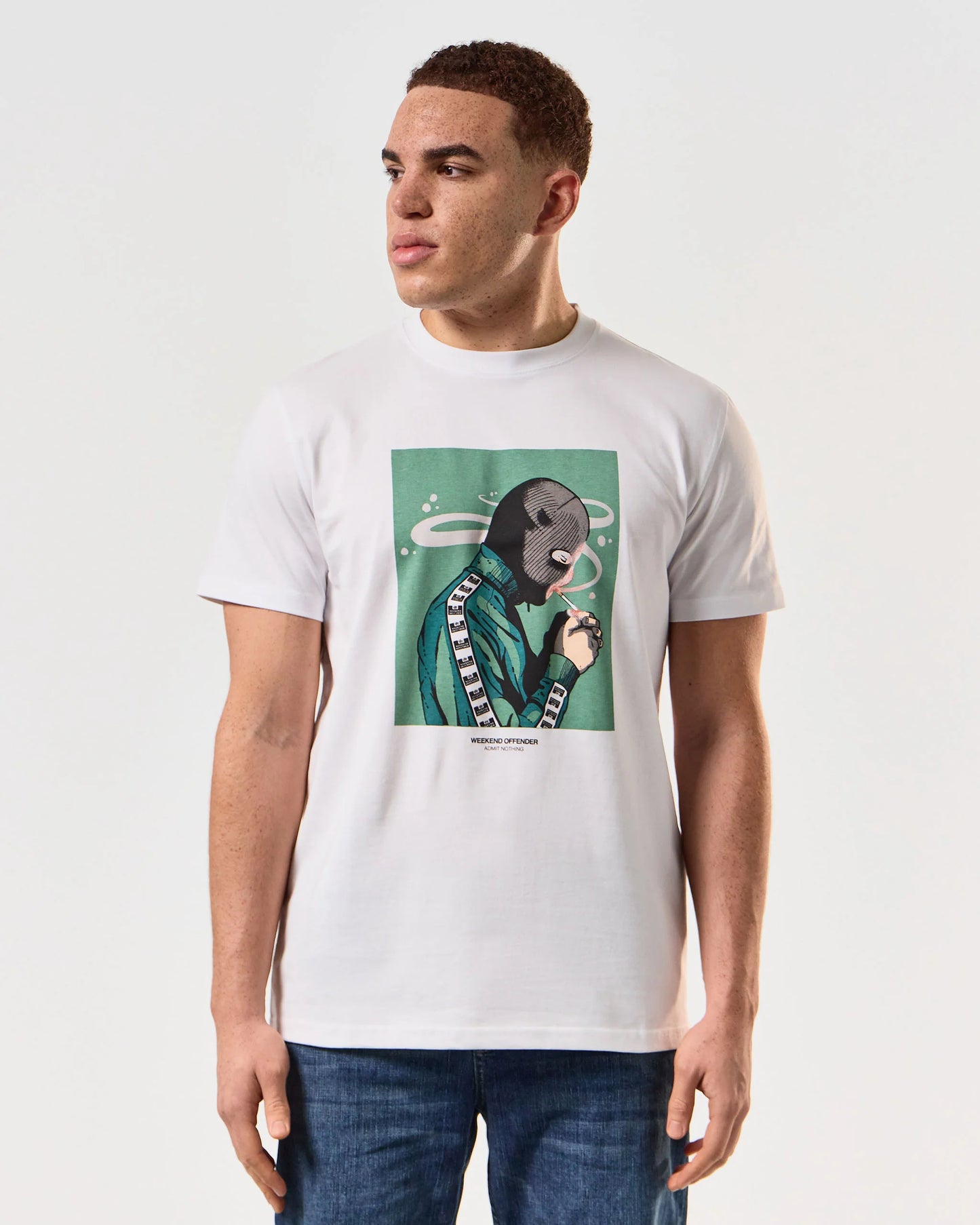 Weekend Offender Fumo Graphic Tee // VIT